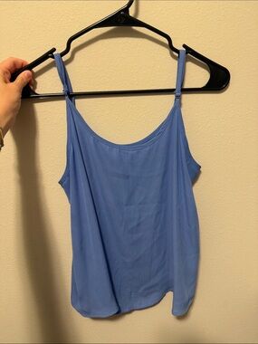 Cotton On Periwinkle Spaghetti Strap Cami Top